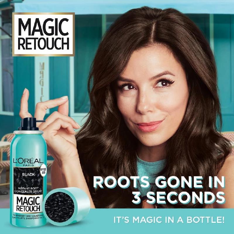 Loreal Paris Instant Root Concealer Spray, 75 ml-2.webp